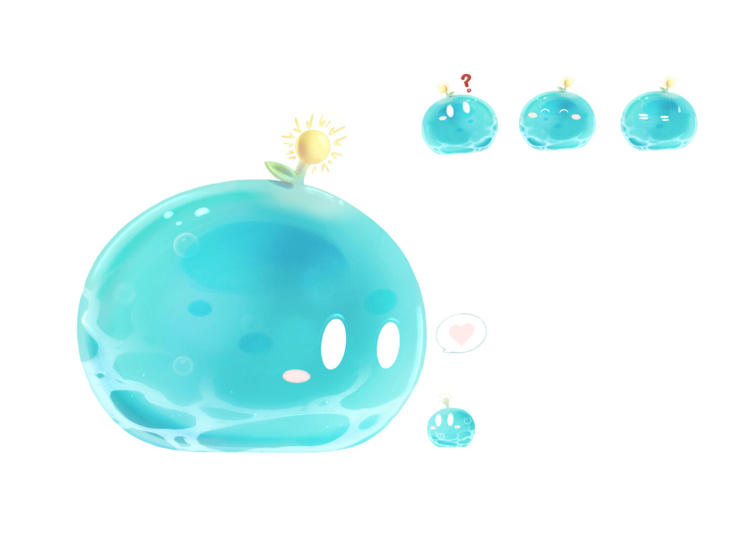 Elemental Bubble: Water