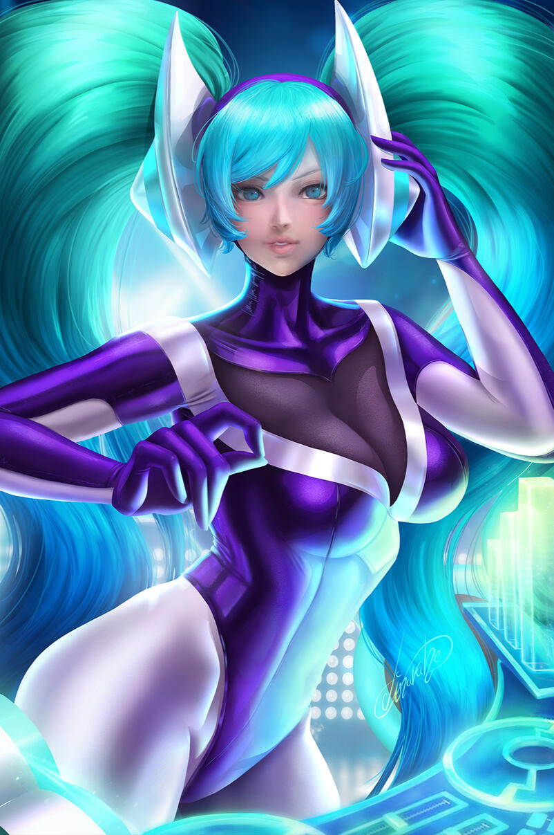 Dj Sona From Legue of legends